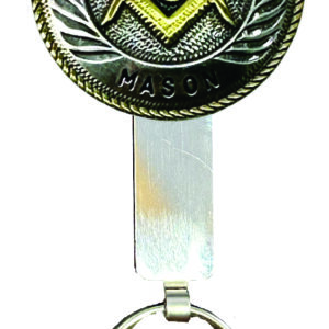 Large Texas Mason Out of the Pocket Key Holder