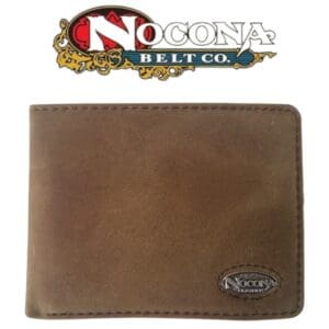 Nocona Leather Bi-fold Wallet.