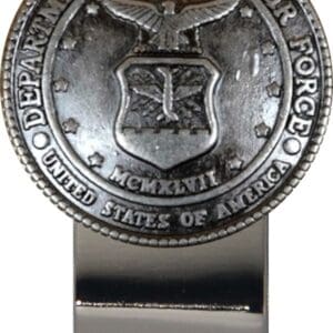 US Air Force money clip.