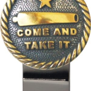 Come and take it money clip.