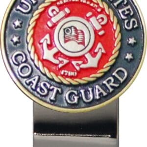 US Coast Guard money clip.