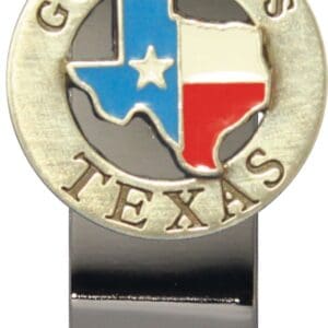 Texas money clip: God Bless Texas