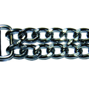 Masonic leather and chain belt extender.