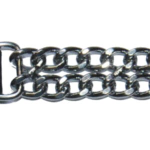 Skull cross biker chain extender.