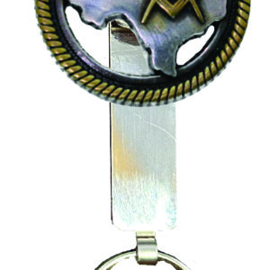 Texas Mason Out of the Pocket Key Holder